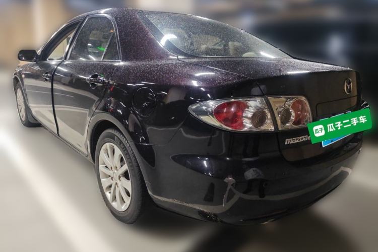 Used Mazda 6 2012 2.0L Automatic Fashion Edition Rear Left 45 Deg