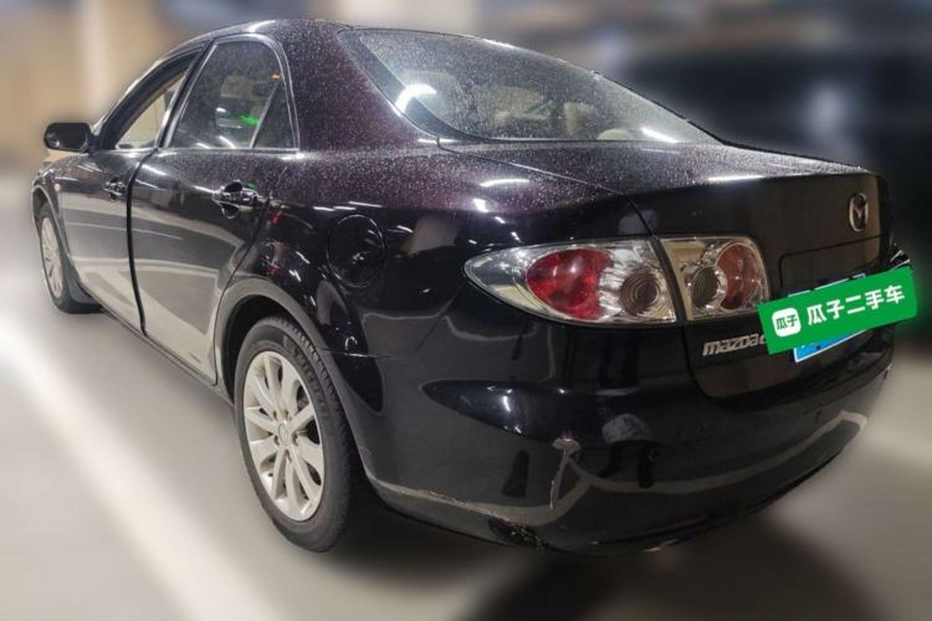 Used Mazda 6 2012 2.0L Automatic Fashion Edition Rear Left 45 Deg