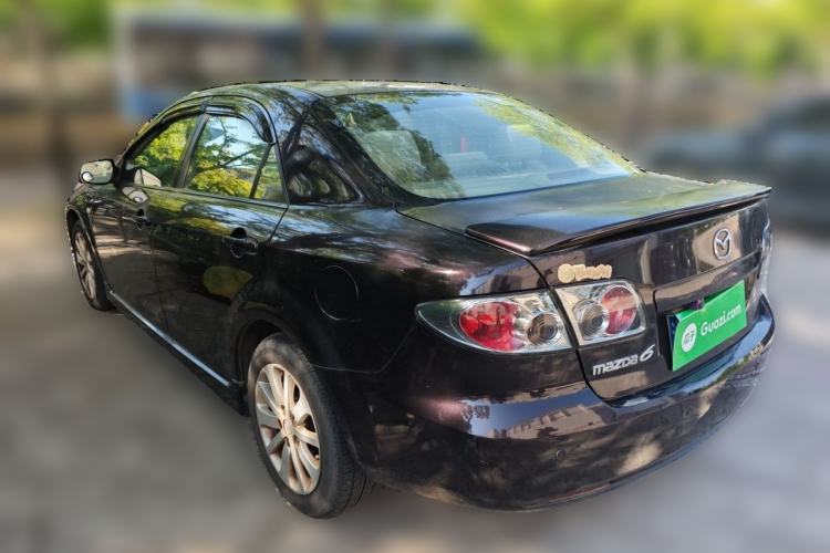 Used Mazda 6 2012 2.0L Automatic Fashion Edition Rear Left 45 Deg