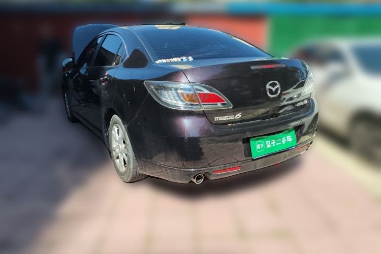 Used Mazda 6 2012 2.0L Automatic Elite Edition Rear Left 45 Deg