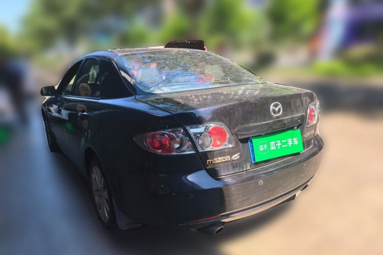 Used Mazda 6 2012 2.0L Automatic Ultra-Luxury Version Rear Left 45 Deg