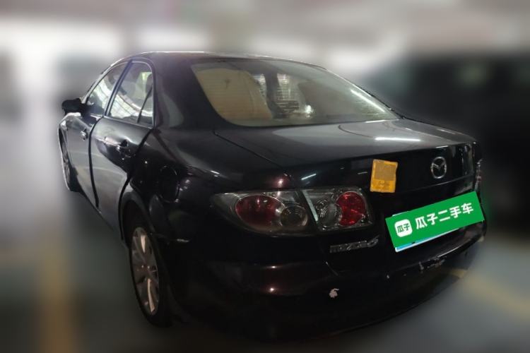 Used Mazda 6 2012 2.0L Automatic Fashion Edition Rear Left 45 Deg