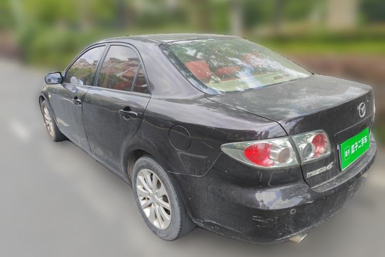Used Mazda 6 2012 2.0L Automatic Fashion Edition Rear Left 45 Deg