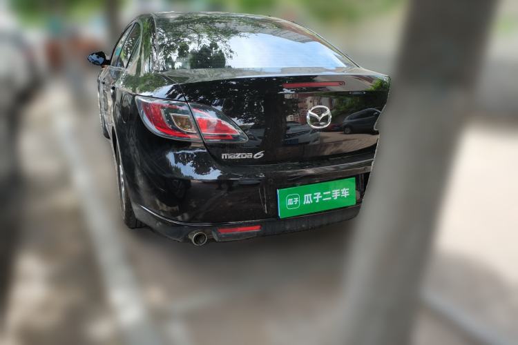 Used Mazda 6 2012 2.5L Automatic Supreme Edition Rear Left 45 Deg