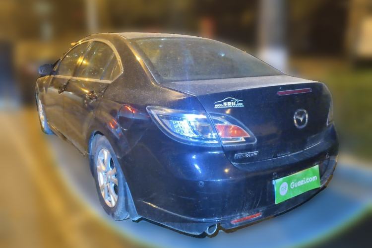 Used Mazda 6 2012 2.0L Automatic Elite Edition Rear Left 45 Deg