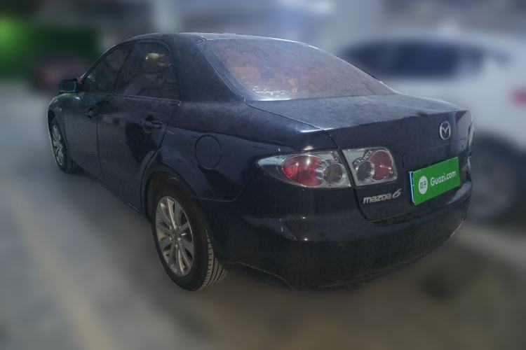 Used Mazda 6 2012 2.0L Automatic Fashion Edition Rear Left 45 Deg