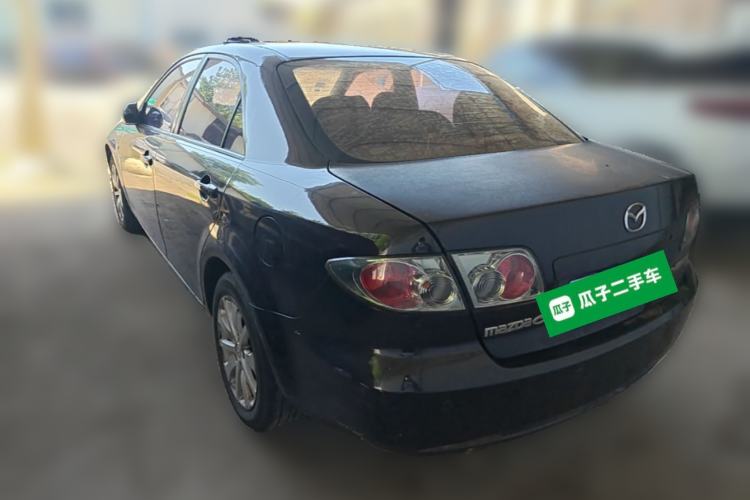 Used Mazda 6 2012 2.0L Automatic Fashion Edition Rear Left 45 Deg