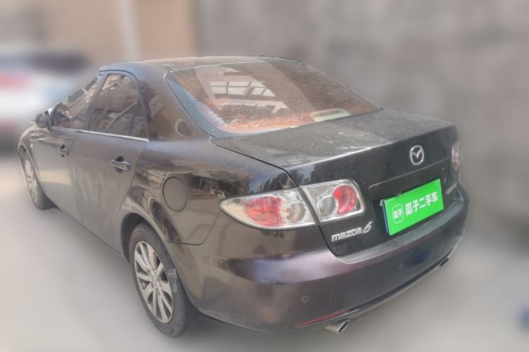 Used Mazda 6 2012 2.0L Automatic Fashion Edition Rear Left 45 Deg