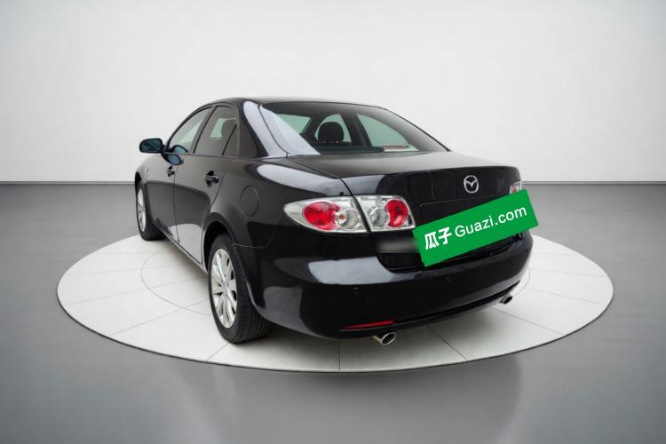 Used Mazda 6 2012 2.0L Automatic Fashion Edition Rear Left 45 Deg
