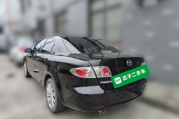 Used Mazda 6 2012 2.0L Automatic Fashion Edition Rear Left 45 Deg