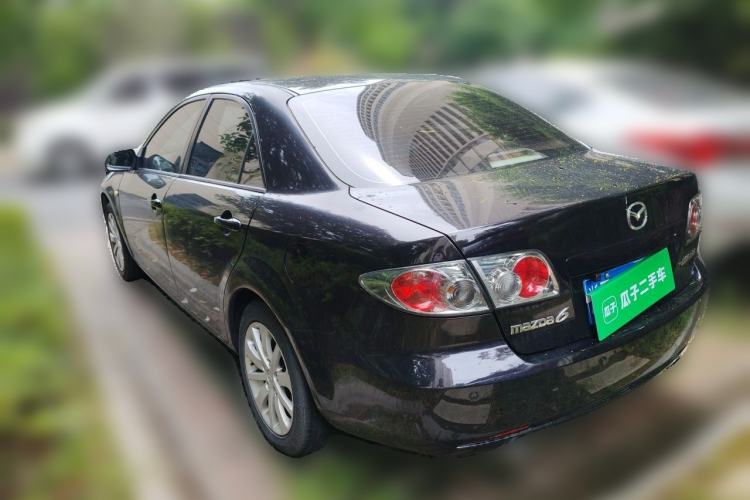 Used Mazda 6 2012 2.0L Automatic Fashion Edition Rear Left 45 Deg