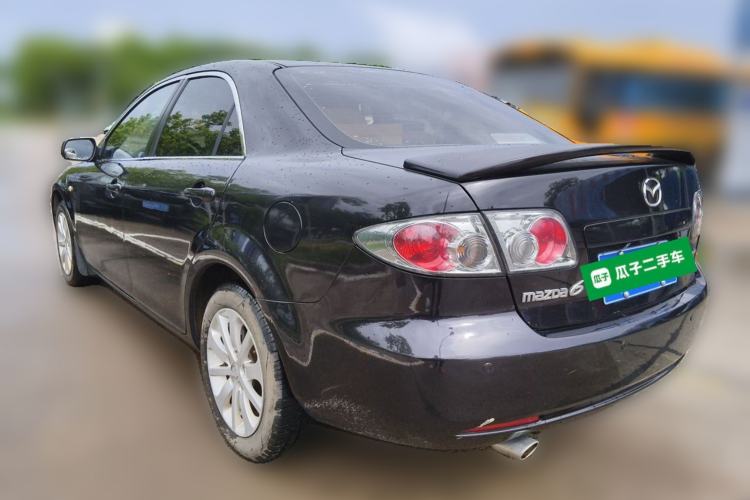 Used Mazda 6 2012 2.0L Automatic Fashion Edition Rear Left 45 Deg