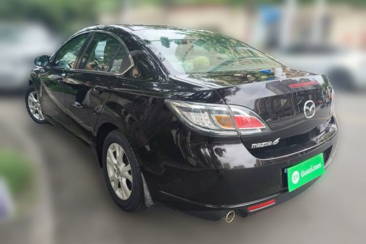 Used Mazda 6 2012 2.0L Automatic Elite Edition Rear Left 45 Deg