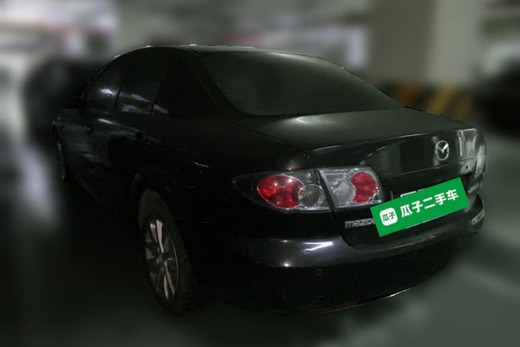 Used Mazda 6 2012 2.0L Automatic Fashion Edition Rear Left 45 Deg