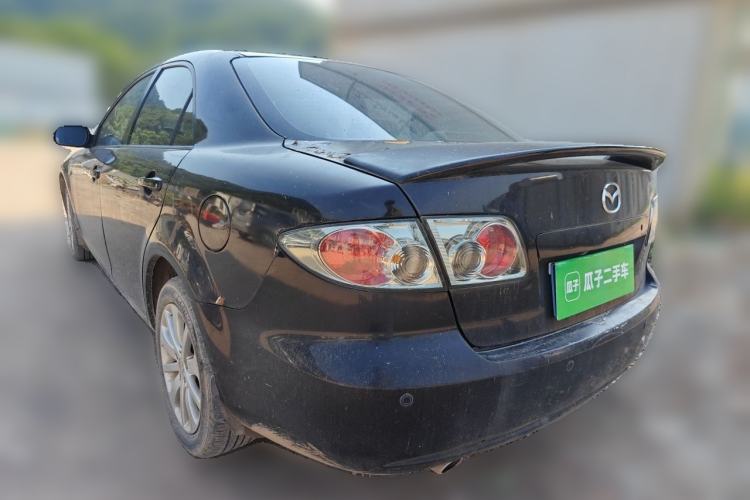 Used Mazda 6 2012 2.0L Automatic Fashion Edition Rear Left 45 Deg
