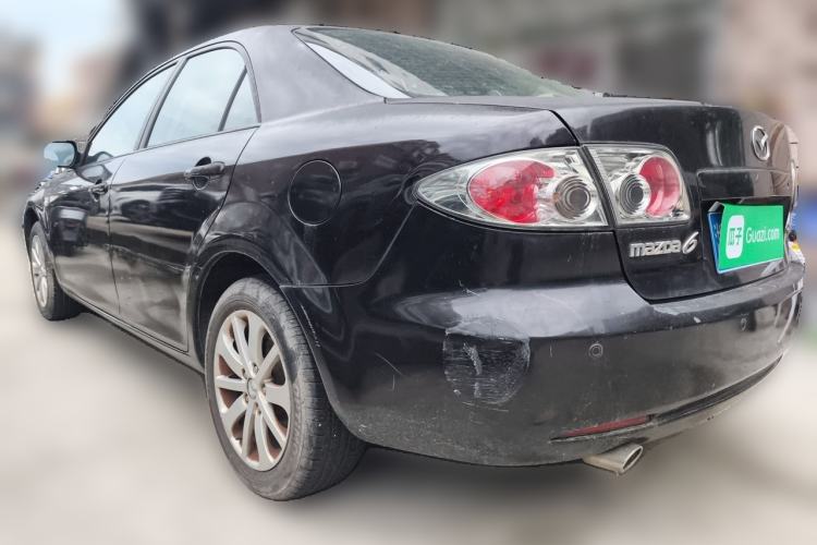 Used Mazda 6 2012 2.0L Automatic Fashion Edition Rear Left 45 Deg
