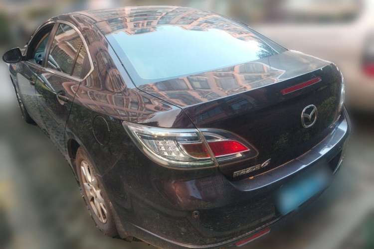 Used Mazda 6 2012 2.0L Automatic Elite Edition Rear Left 45 Deg