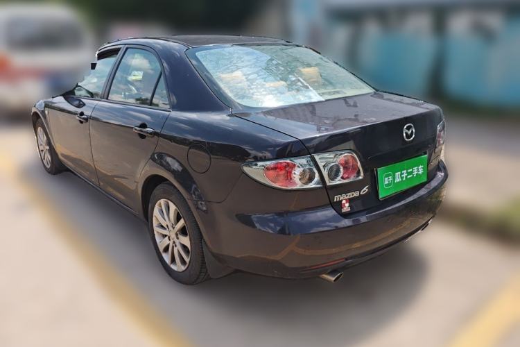 Used Mazda 6 2012 2.0L Automatic Fashion Edition Rear Left 45 Deg
