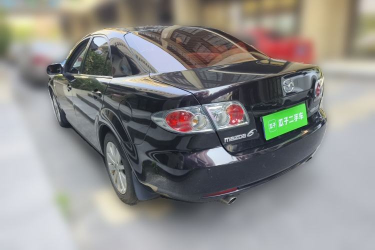 Used Mazda 6 2012 2.0L Automatic Fashion Edition Rear Left 45 Deg