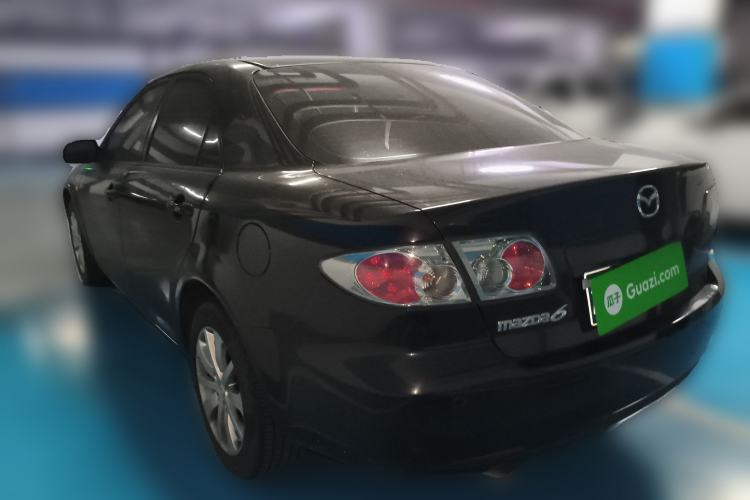 Used Mazda 6 2012 2.0L Automatic Fashion Edition Rear Left 45 Deg