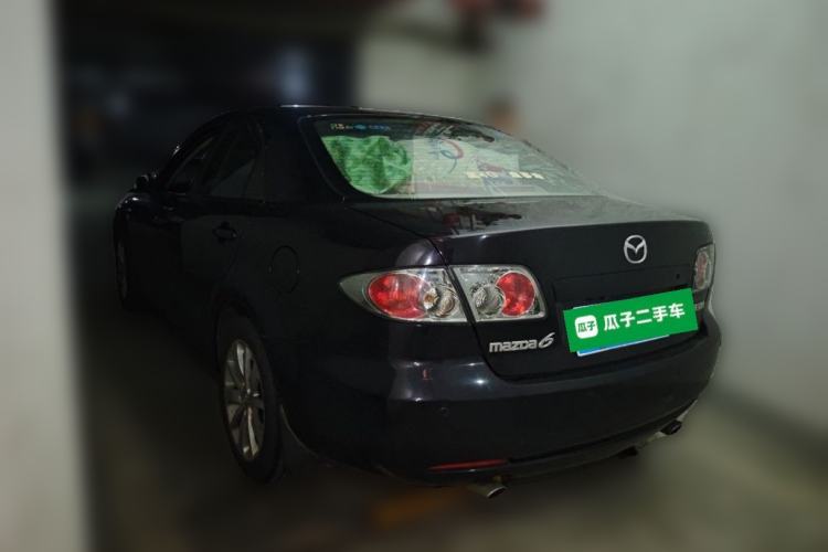 Used Mazda 6 2012 2.0L Automatic Fashion Edition Rear Left 45 Deg