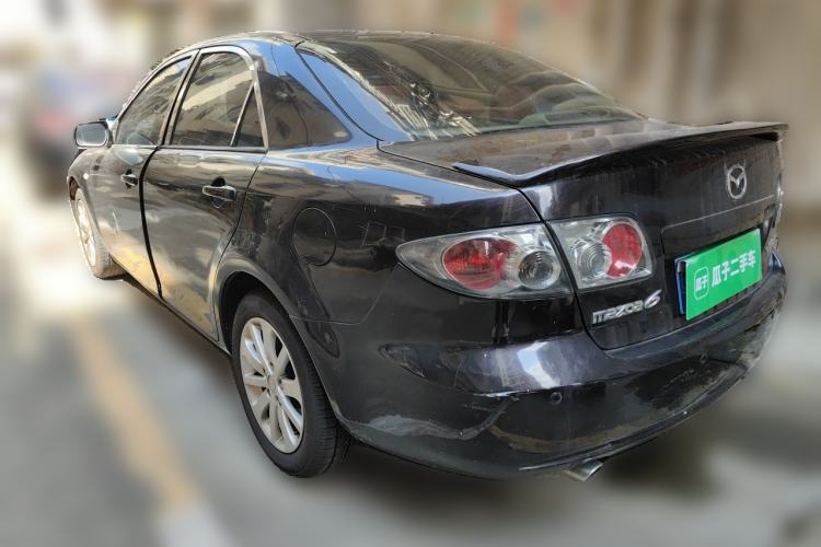 Used Mazda 6 2012 2.0L Automatic Fashion Edition Rear Left 45 Deg
