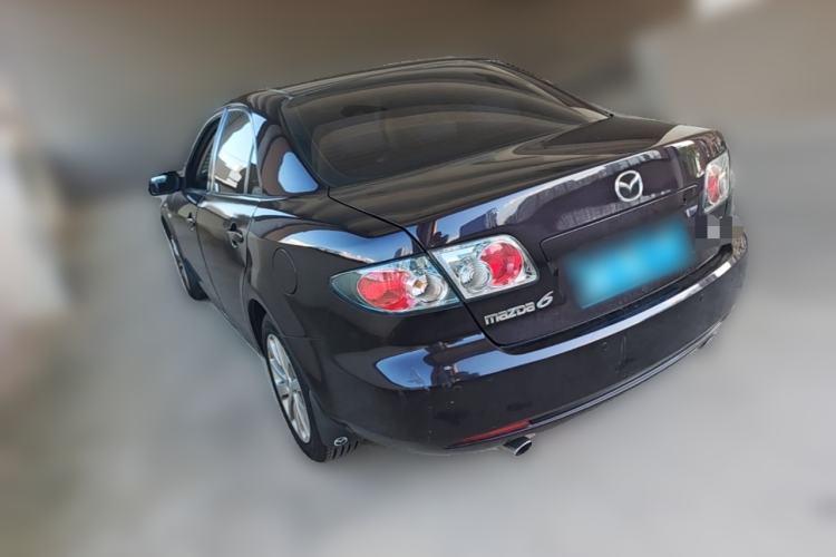 Used Mazda 6 2012 2.0L Automatic Fashion Edition Rear Left 45 Deg