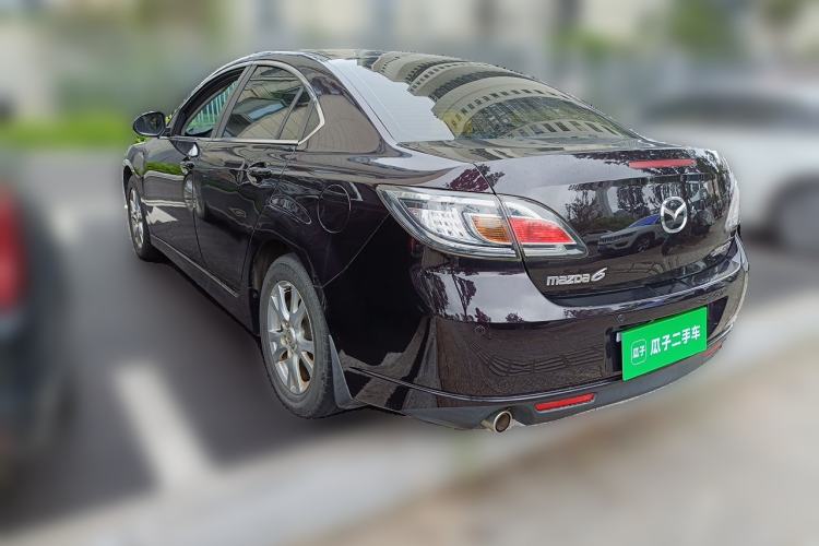 Used Mazda 6 2012 2.5L Automatic Prestige Edition Rear Left 45 Deg