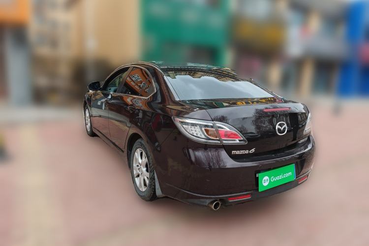 Used Mazda 6 2012 2.0L Automatic Elite Edition Rear Left 45 Deg