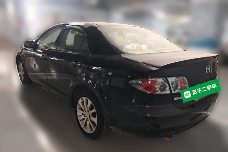 Used Mazda 6 2012 2.0L Automatic Fashion Edition Rear Left 45 Deg