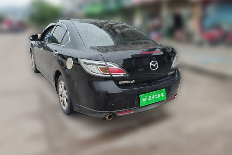 Used Mazda 6 2012 2.0L Automatic Elite Edition Rear Left 45 Deg