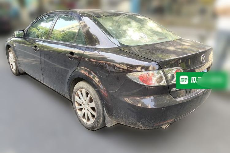 Used Mazda 6 2012 2.0L Automatic Fashion Edition Rear Left 45 Deg