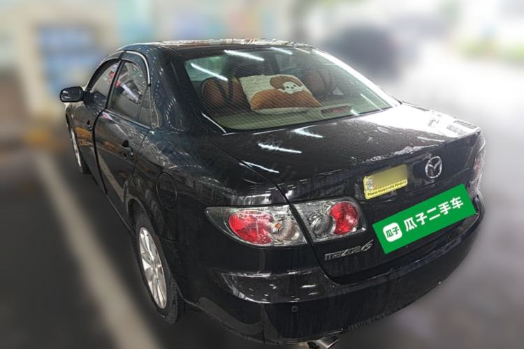 Used Mazda 6 2012 2.0L Automatic Fashion Edition Rear Left 45 Deg