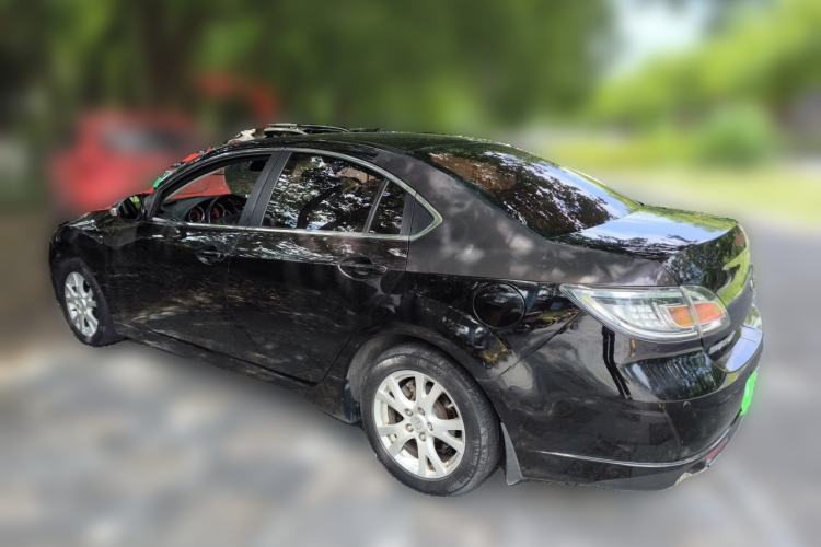 Used Mazda 6 2012 2.0L Automatic Elite Edition Rear Left 45 Deg