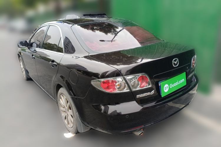 Used Mazda 6 2012 2.0L Automatic Fashion Edition Rear Left 45 Deg