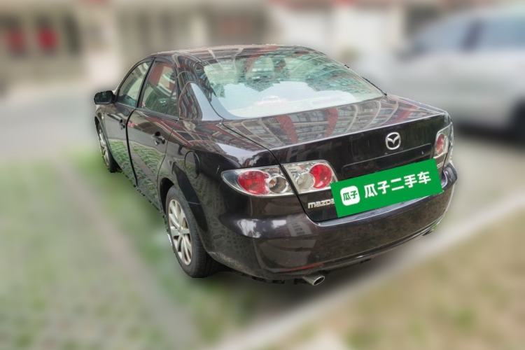 Used Mazda 6 2012 2.0L Automatic Fashion Edition Rear Left 45 Deg