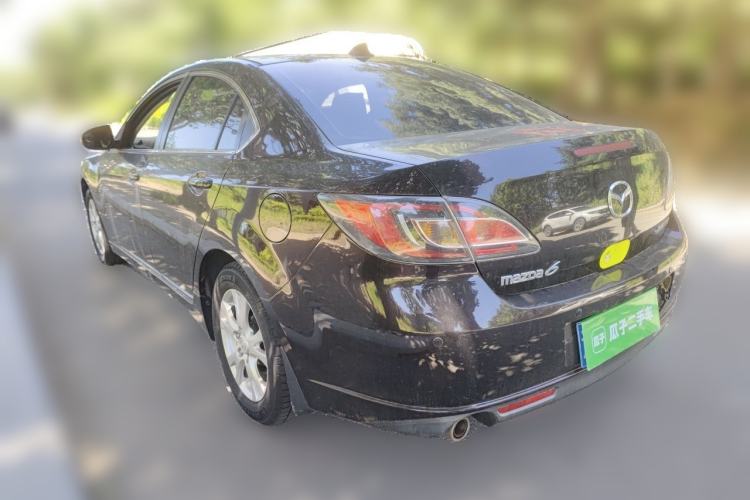 Used Mazda 6 2012 2.0L Automatic Elite Edition Rear Left 45 Deg