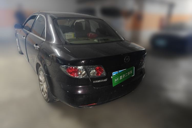 Used Mazda 6 2012 2.0L Automatic Fashion Edition Rear Left 45 Deg