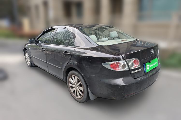 Used Mazda 6 2012 2.0L Automatic Fashion Edition Rear Left 45 Deg
