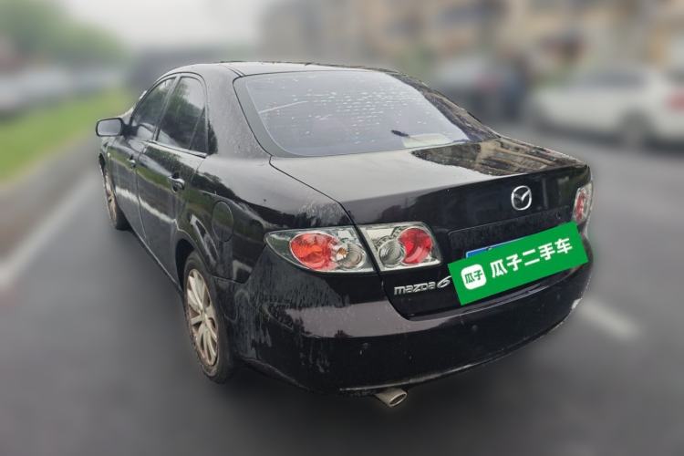 Used Mazda 6 2012 2.0L Automatic Fashion Edition Rear Left 45 Deg
