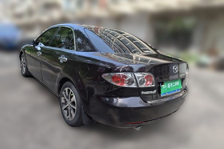 Used Mazda 6 2012 2.0L Automatic Fashion Edition Rear Left 45 Deg