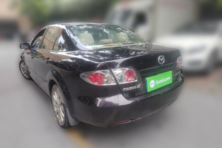 Used Mazda 6 2012 2.0L Automatic Fashion Edition Rear Left 45 Deg