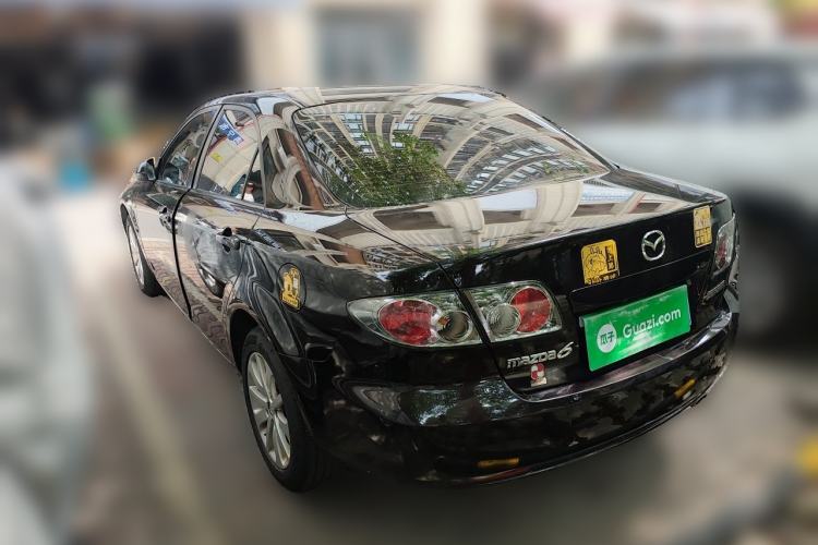 Used Mazda 6 2012 2.0L Automatic Fashion Edition Rear Left 45 Deg
