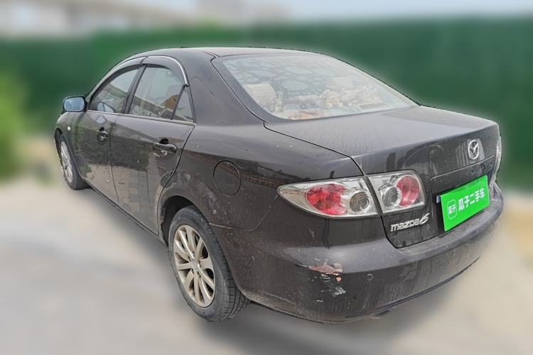 Used Mazda 6 2012 2.0L Automatic Fashion Edition Rear Left 45 Deg