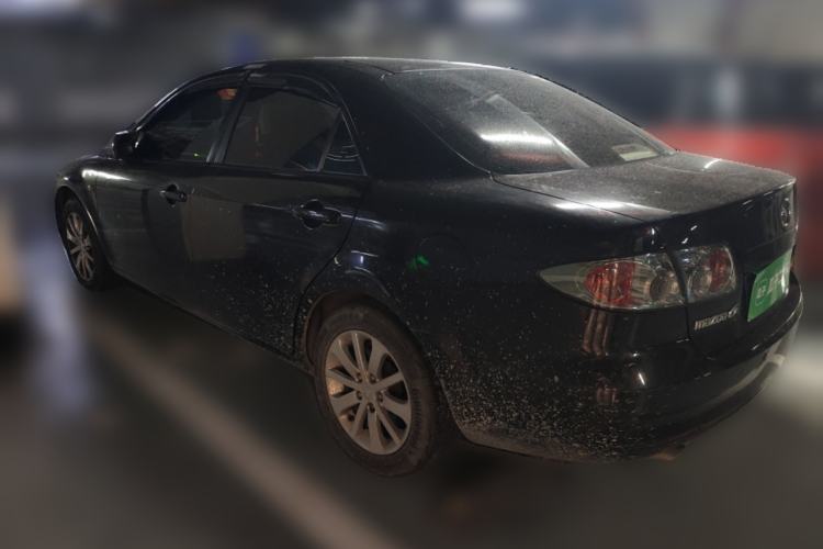 Used Mazda 6 2012 2.0L Automatic Fashion Edition Rear Left 45 Deg