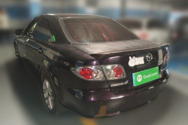 Used Mazda 6 2012 2.0L Automatic Fashion Edition Rear Left 45 Deg