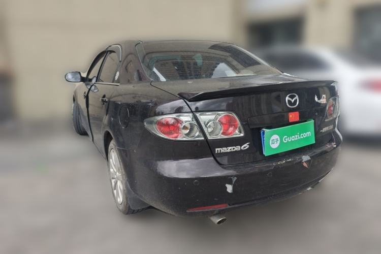 Used Mazda 6 2012 2.0L Automatic Fashion Edition Rear Left 45 Deg