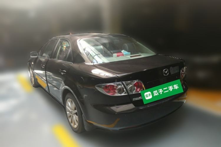 Used Mazda 6 2012 2.0L Automatic Fashion Edition Rear Left 45 Deg