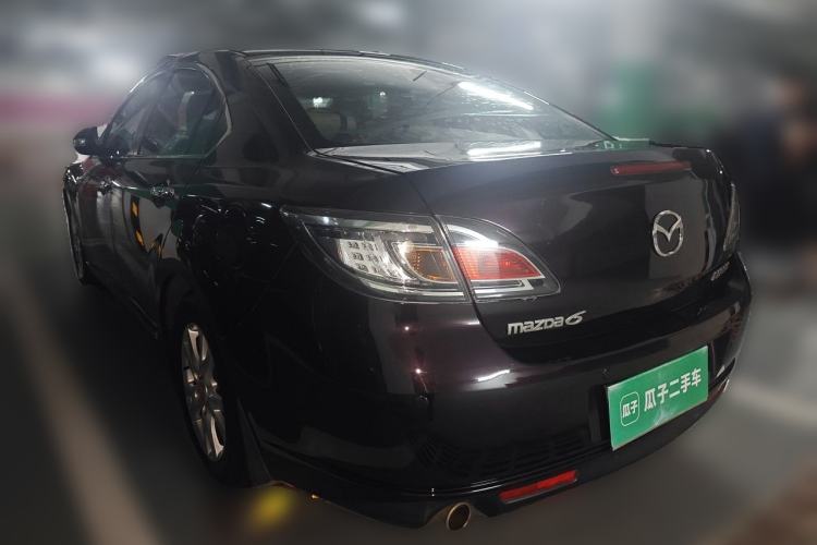Used Mazda 6 2012 2.0L Automatic Elite Edition Rear Left 45 Deg