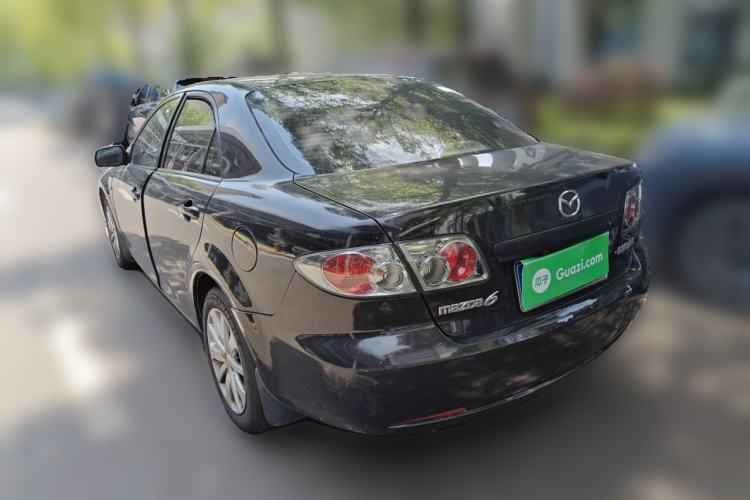 Used Mazda 6 2012 2.0L Automatic Fashion Edition Rear Left 45 Deg